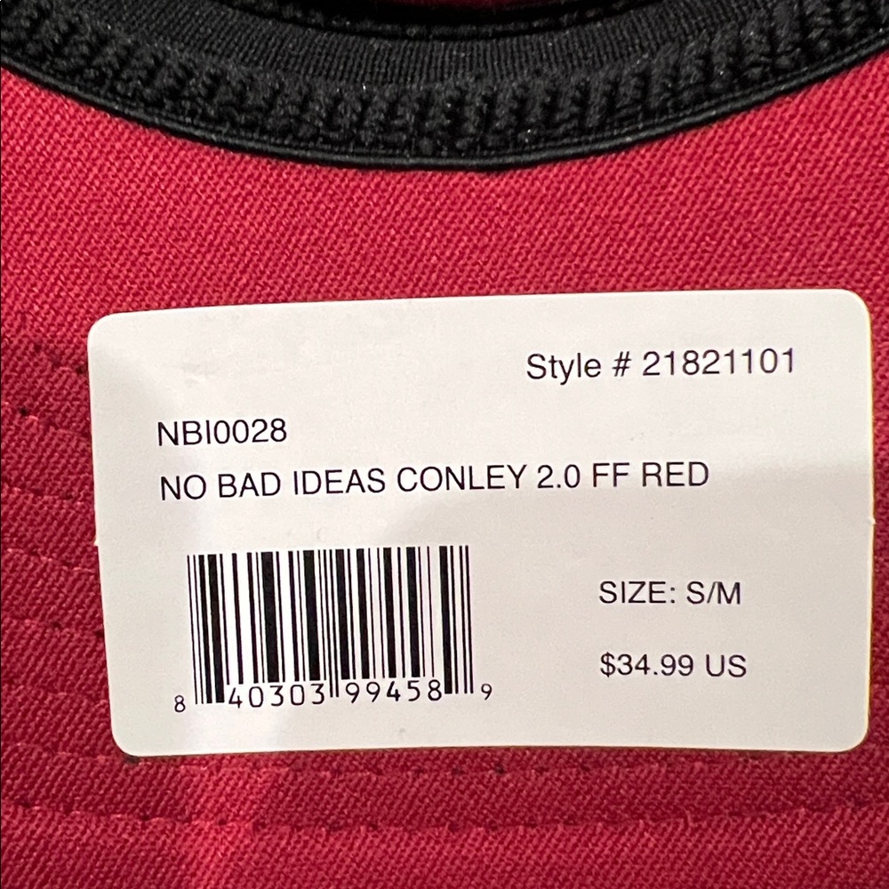 NWT No Bad Ideas Conley 2.0 Flex Fit S/M - Picture 5 of 5